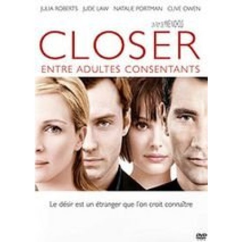 CLOSER : ENTRE ADULTES CONSENTANTS - DVD