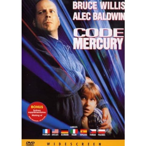 Code Mercury - Édition Collector - DVD