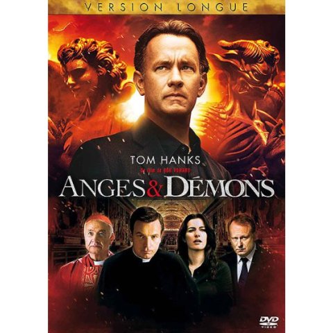Anges & démons (Version Longue) - DVD