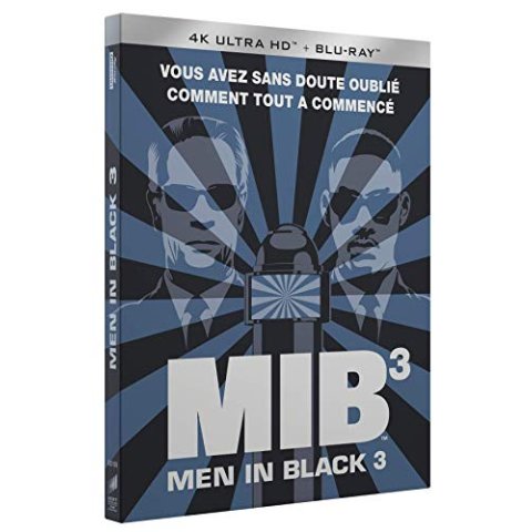 Men In Black III Combo 4K - Blu-Ray
