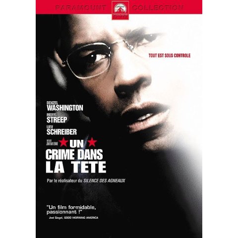 Un Crime Dans La Tête - DVD