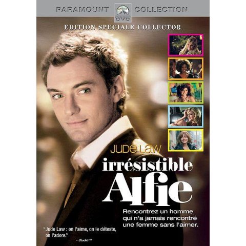 Irrésistible Alfie - DVD