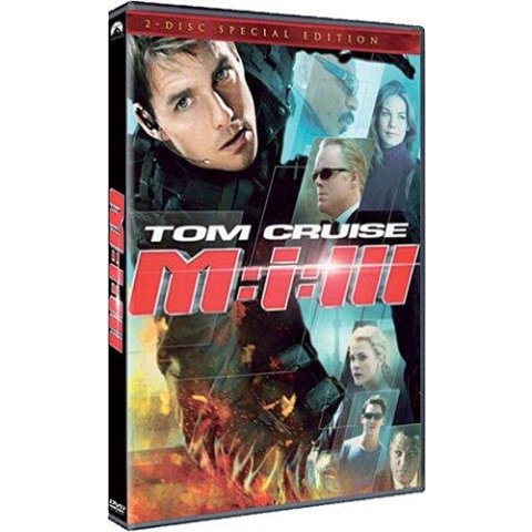 M:I-3 - Mission impossible 3 - DVD