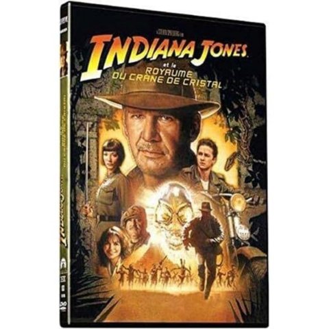 Indiana Jones et Le Royaume du crâne de Cristal [Édition Simple]