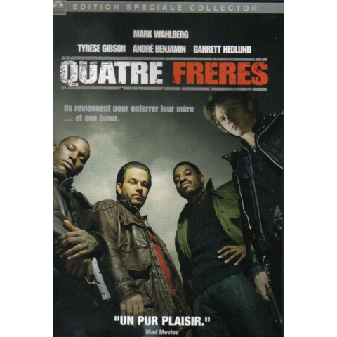 Quatre Freres - DVD