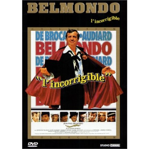 L'incorrigible - DVD