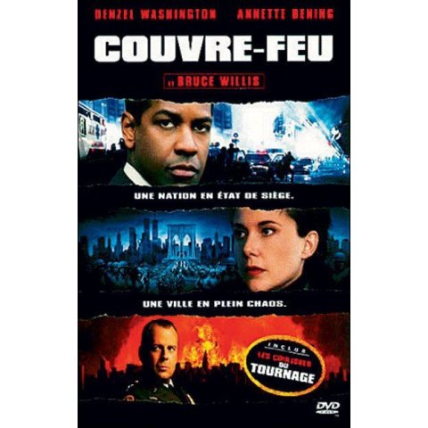 Couvre-Feu - DVD