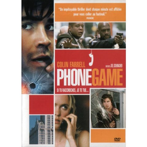 Phonegame - DVD