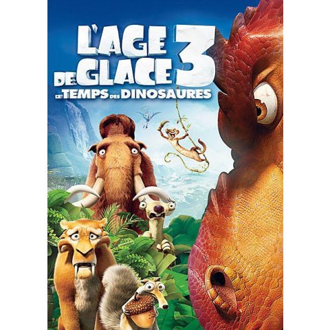 L'age De Glace 3 - Le Temps Des Dinosaures - DVD