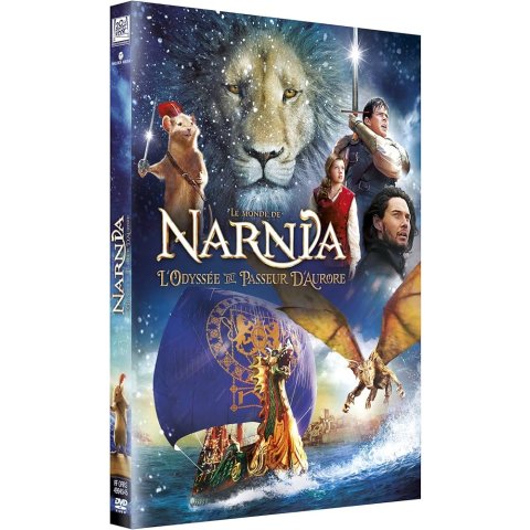 Le monde de Narnia L'odyssée du passeur d'aurore - DVD