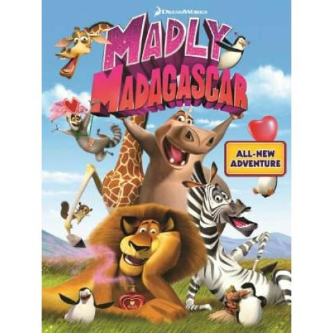 Madagascar en folie - DVD