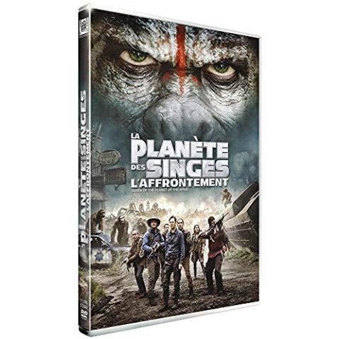 La Planète des Singes - L'Affrontement - DVD