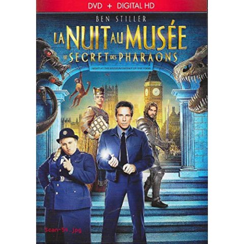 La Nuit au Musée le Secret des Pharaons - DVD