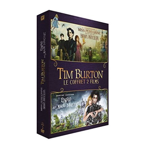 Tim Burton : Miss Peregrine et les Enfants Particuliers + Edward aux mains d''argent - DVD