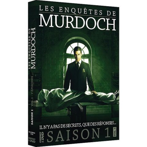 Les Enquêtes de Murdoch - Saison 1 - Vol. 1 - Coffret 3 DVD