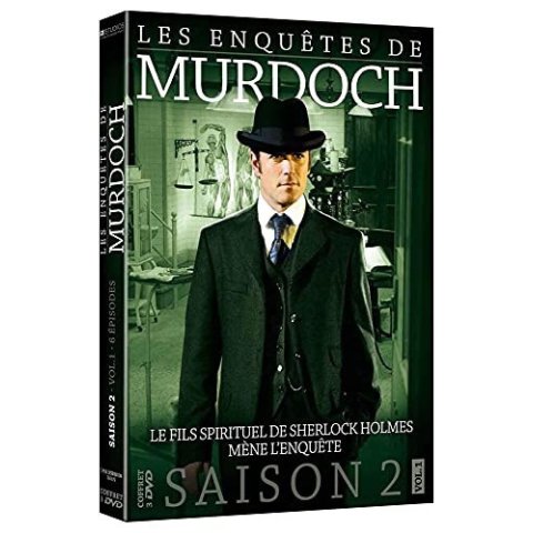 Les Enquêtes de Murdoch - Saison 2 - Vol. 1 - Coffret 3 DVD
