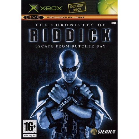 The Chronicles of Riddick - Escape From Butcher Bay - Xbox