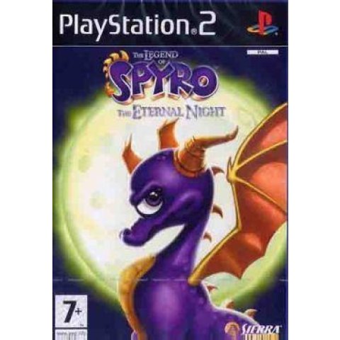 The Legend of Spyro: The Eternal Night - PS2