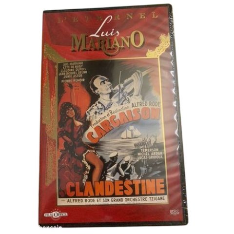 Cargaison clandestine [VHS] Luis Mariano
