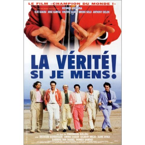 La Vérité si je mens ! - DVD