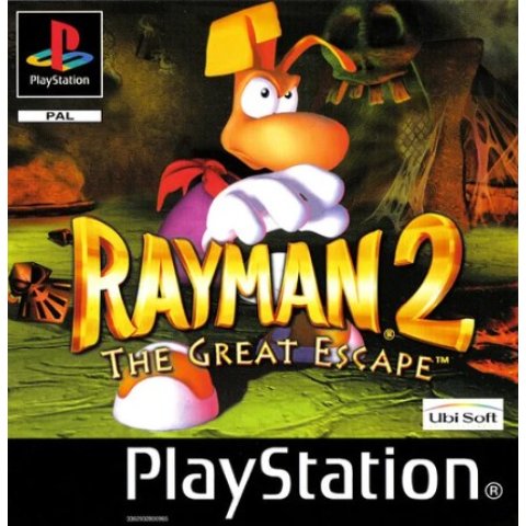 Rayman 2 The Great Escape - PS1