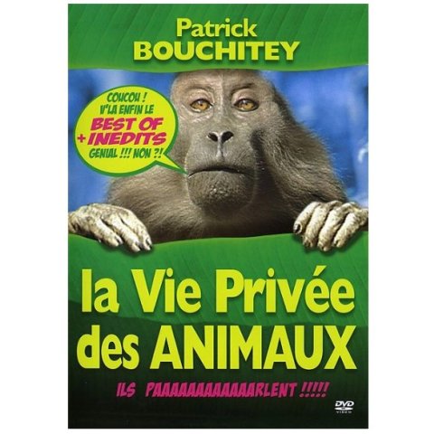 La Vie Privée Des Animaux - DVD