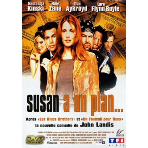 Susan a un Plan - DVD