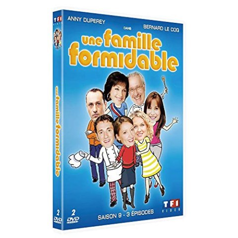 Une Famille Formidable - Saison 9 (3 épisodes) - DVD