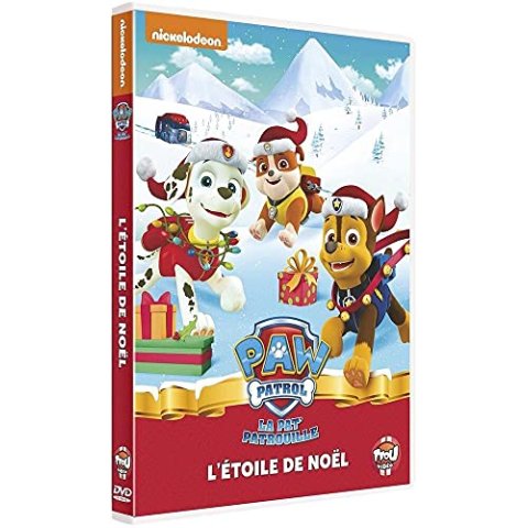 Pat patrouille : l'étoile de Noël - DVD