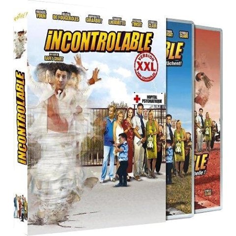 Incontrôlable - Version Xxl - DVD