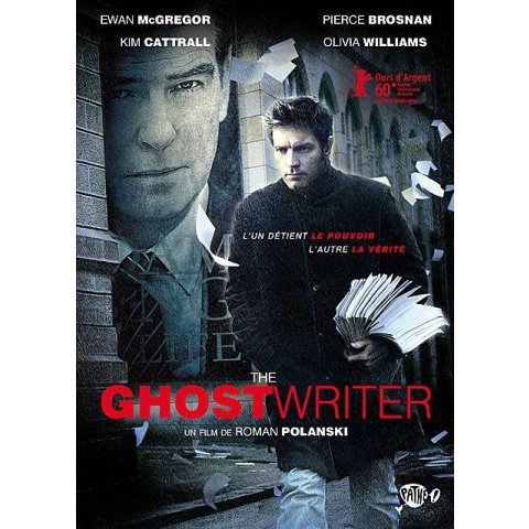 ghost writer - DVD