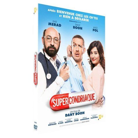 Supercondriaque - DVD