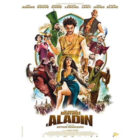 les nouvelles aventures d'Aladin - DVD