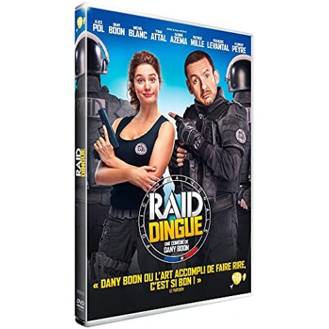 Raid dingue - DVD