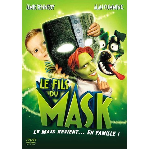 Le Fils Du Mask - DVD