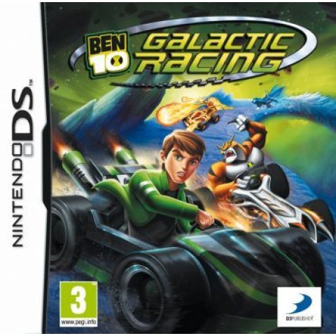 Ben 10 : Galactic Racing - DS