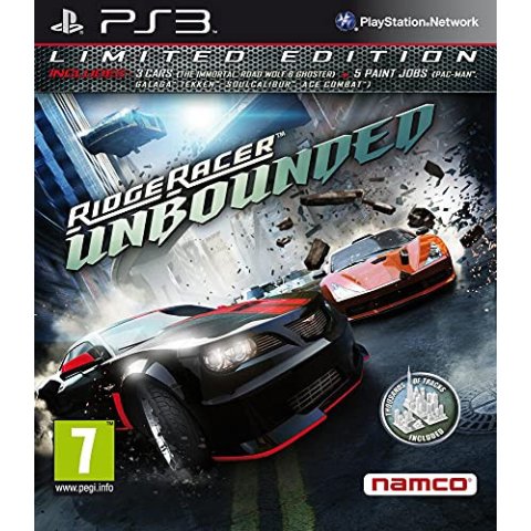 Ridge Racer Unbounded Edition Limitee - PS3