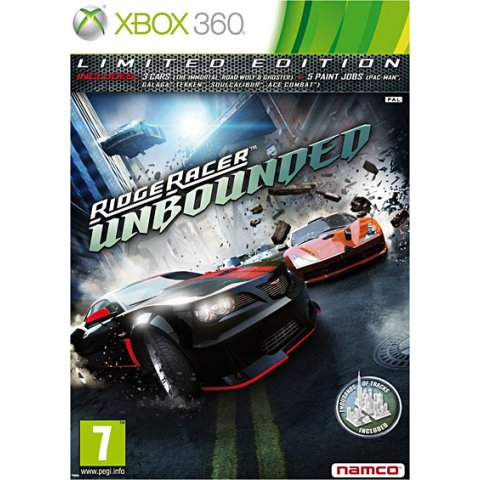 Ridge Racer Unbounded Edition Limitee - Xbox 360