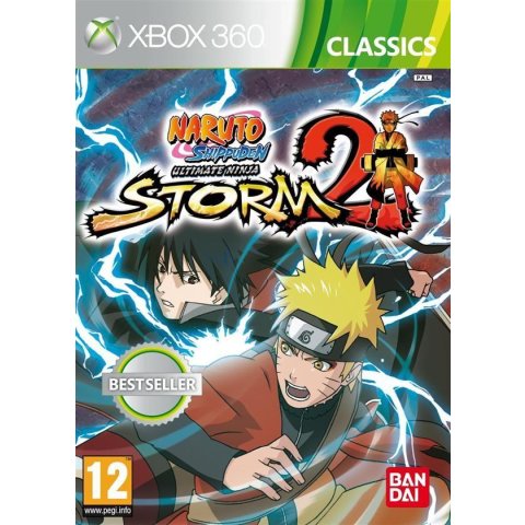 Naruto Shippuden : Ultimate Ninja Storm 2 Classics - Xbox 360