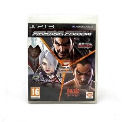 Fighting Edition (Compilation) - PS3