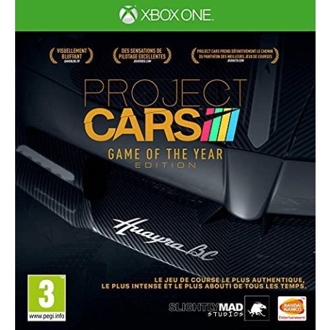 Project Cars - Édition jeu de l'année - Xbox One