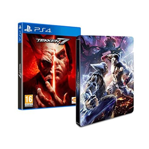 Tekken 7 + Steelbook - PS4
