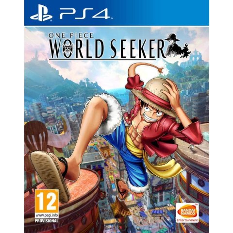 One Piece World Seeker - PS4