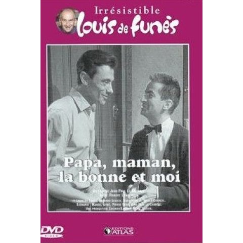 Louis De Funès - Papa Maman La Bonne Et Moi - DVD
