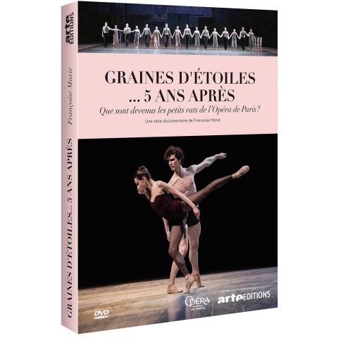 Graines d'étoiles. 5 Ans après - DVD