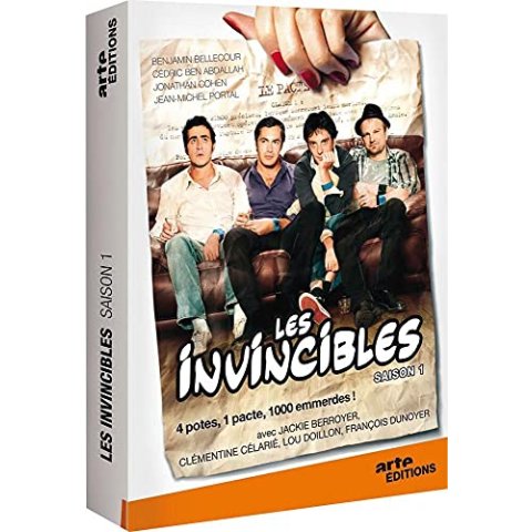 Les Invincibles [Saison 1] - DVD