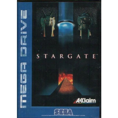 Stargate - MegaDrive