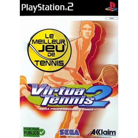 Virtua Tennis 2 - PS2