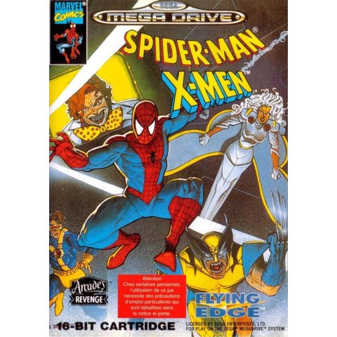 Spider-Man/X-Men: Arcade's Revenge - MegaDrive
