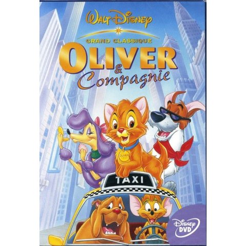 Oliver & Compagnie - DVD Disney